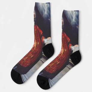 Saint Ignatius of Loyola Socks