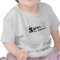 Saint in Training baby tee with wings