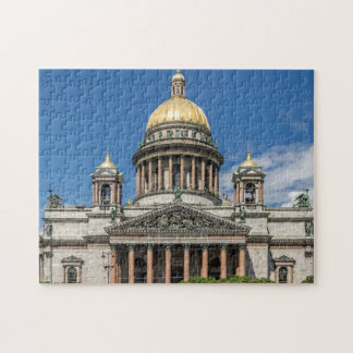 Saint Isaac's Cathedral in Saint Petersburg Russia Jigsaw Puzzle