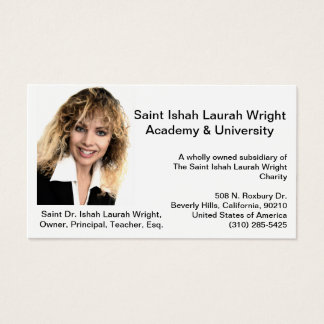 Saint Ishah Laurah Wright Academy & University