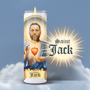 Saint Jack Smith Prayer Candle