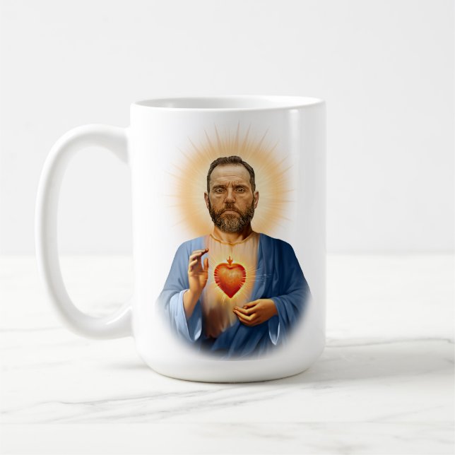 Saint Jack Smith Prayer Coffee Mug (Left)