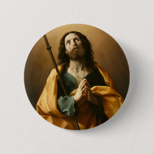 “Saint James” art button