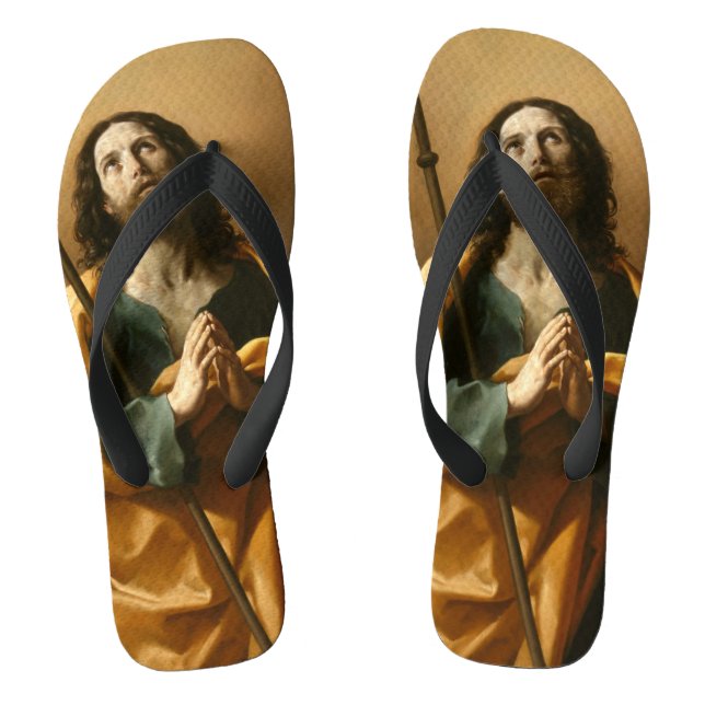“Saint James” art sandals (Footbed)