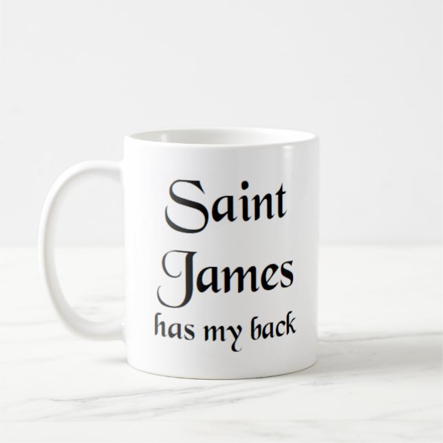 saint james coffee mug (Left)