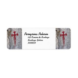 Saint James Cross Address Labels