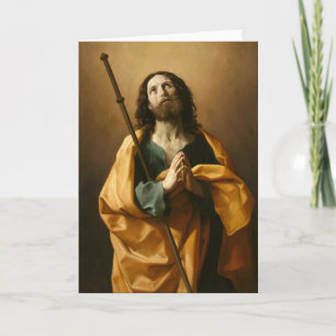 "Saint James" greeting card