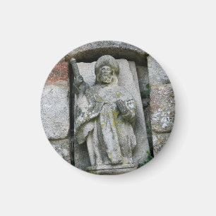 Saint James in Outeiro Magnet