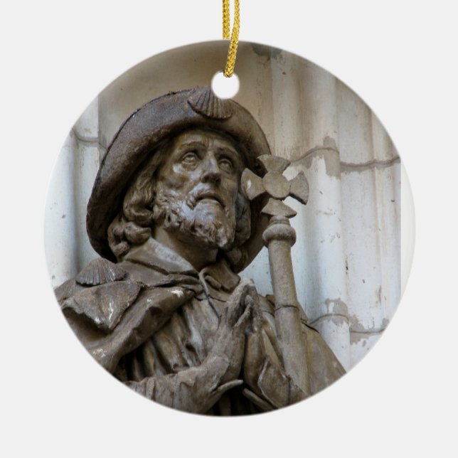 Saint James in Seville Ornament (Front)
