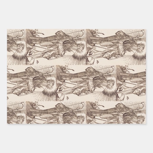 Saint James son of Alphaeus Wrapping Paper Sheet (Front)