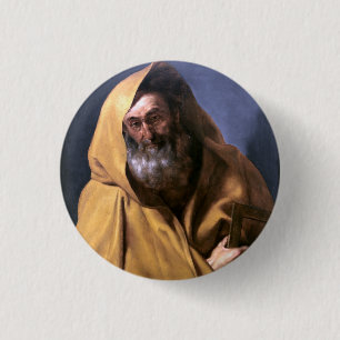Saint James the Great by Rubens 3 Cm Round Badge
