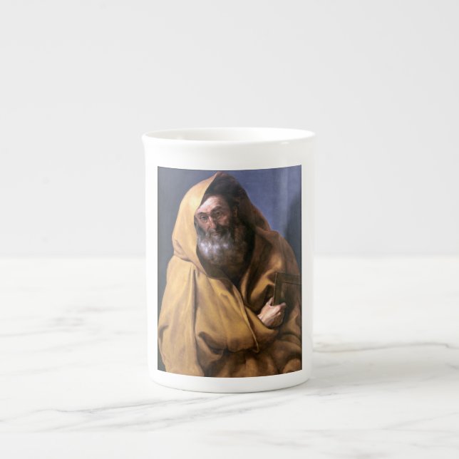 Saint James the Great by Rubens  Bone China Mug (Front)
