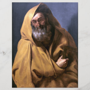 Saint James the Great by Rubens  Flyer