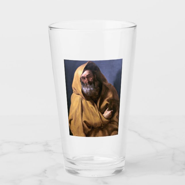 Saint James the Great by Rubens  Glass (Front)