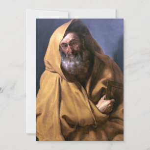 Saint James the Great by Rubens  Holiday Card