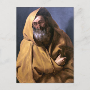 Saint James the Great by Rubens  Holiday Postcard
