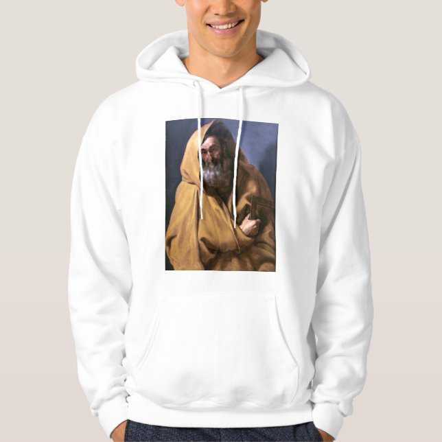 Saint James the Great by Rubens  Hoodie (Front)
