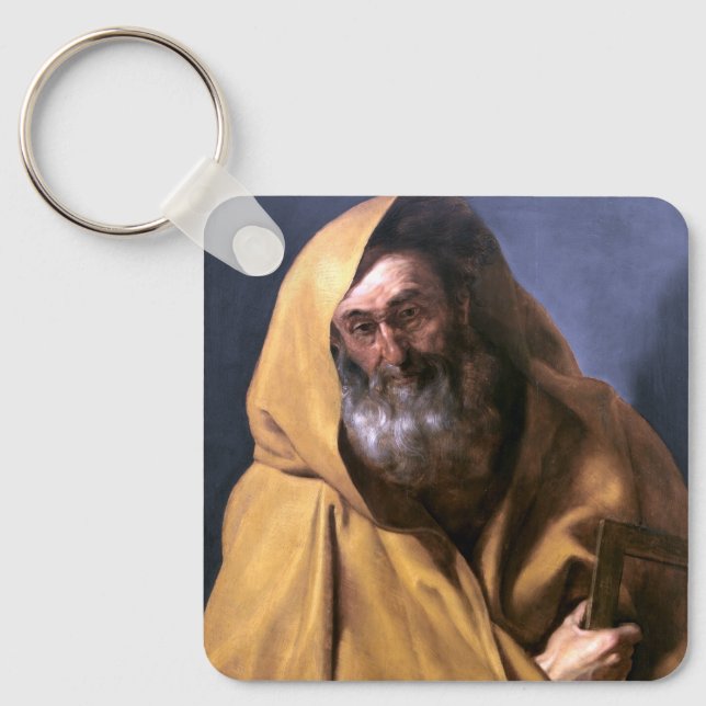 Saint James the Great by Rubens  Key Ring (Front)