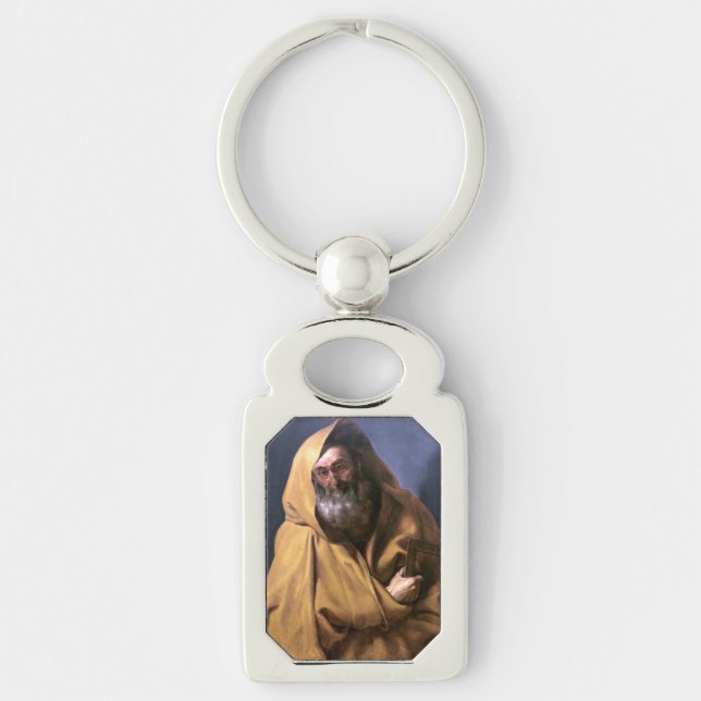 Saint James the Great by Rubens  Key Ring (Front)