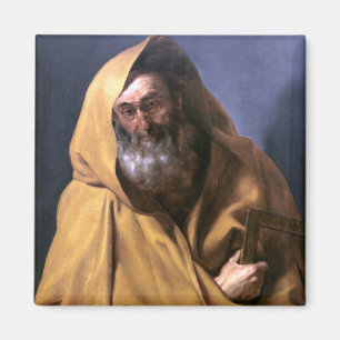 Saint James the Great by Rubens  Magnet