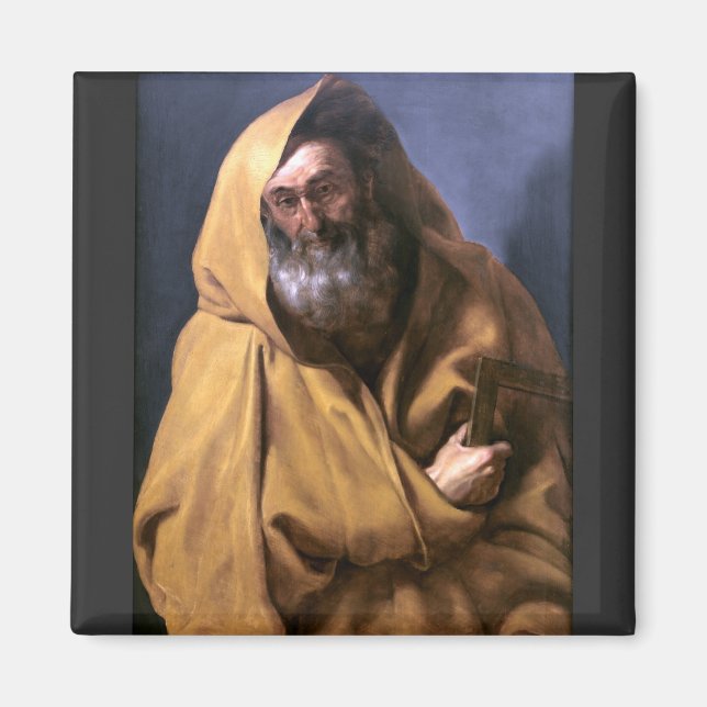 Saint James the Great by Rubens  Magnet (Front)