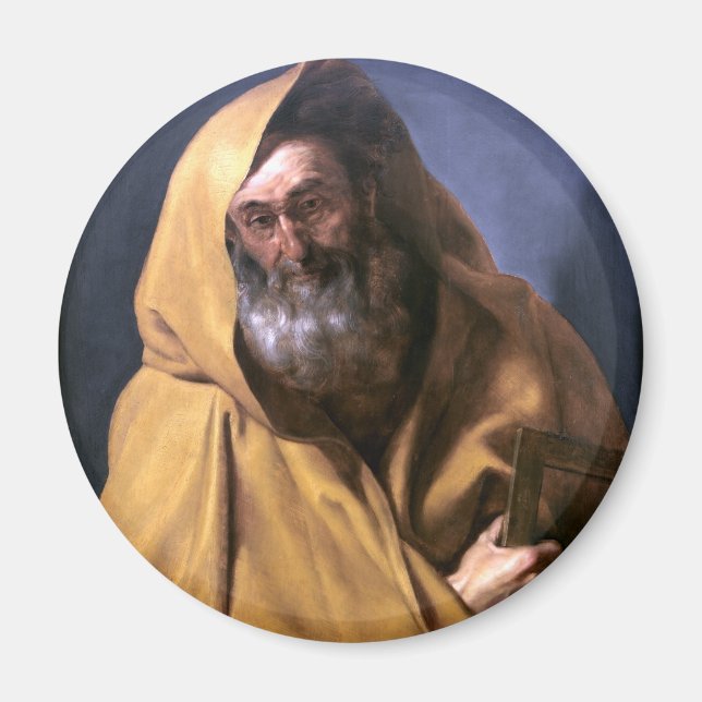 Saint James the Great by Rubens  Magnet (Front)