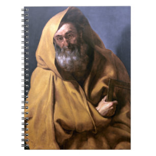 Saint James the Great by Rubens  Notebook