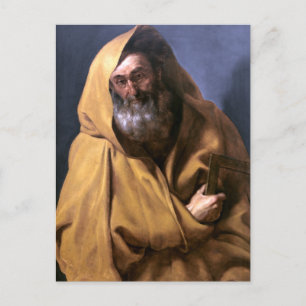 Saint James the Great by Rubens  Postcard