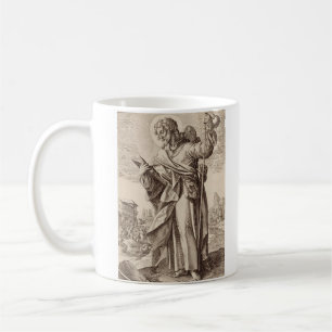 Saint James the Great one of Twelve Apostles Coffee Mug