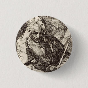 Saint James the Great the Apostle 3 Cm Round Badge