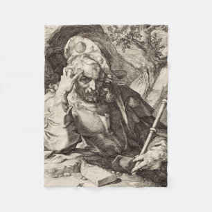 Saint James the Great the Apostle Fleece Blanket