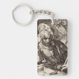 Saint James the Great the Apostle Key Ring