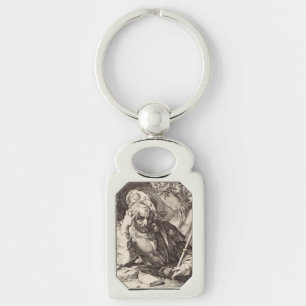 Saint James the Great the Apostle Key Ring