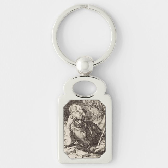 Saint James the Great the Apostle Key Ring (Front)