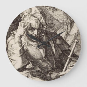 Saint James the Great the Apostle Large Clock