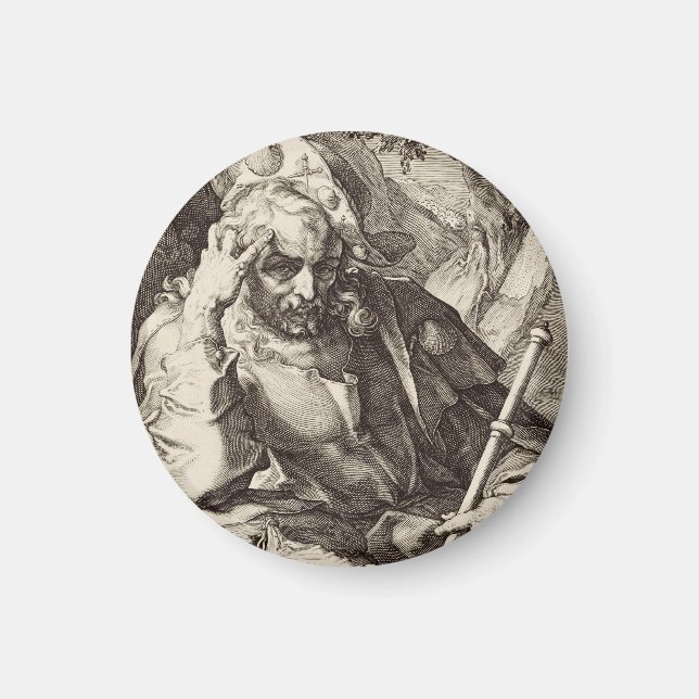 Saint James the Great the Apostle Magnet (Front)