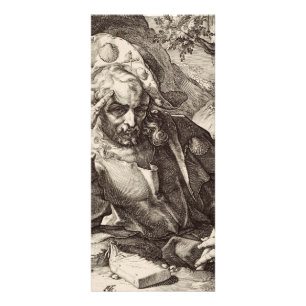 Saint James the Great the Apostle Rack Card