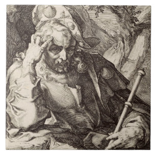 Saint James the Great the Apostle Tile