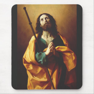 Saint James the Greater by Guido Reni Art Mouse Mat