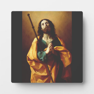  Saint James the Greater by Guido Reni Art Plaque