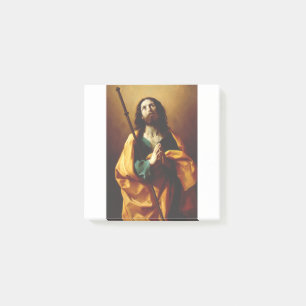 Saint James the Greater by Guido Reni Art Post-it Notes