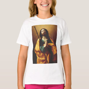 Saint James the Greater by Guido Reni Art T-Shirt