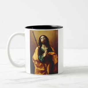  Saint James the Greater by Guido Reni Art Two-Tone Coffee Mug