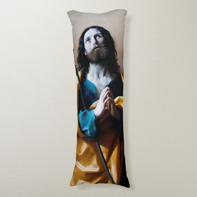 Saint James the Greater, Guido Reni Body Cushion (Front Vertical)