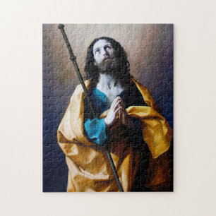 Saint James the Greater, Guido Reni Jigsaw Puzzle