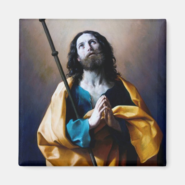 Saint James the Greater, Guido Reni Magnet (Front)