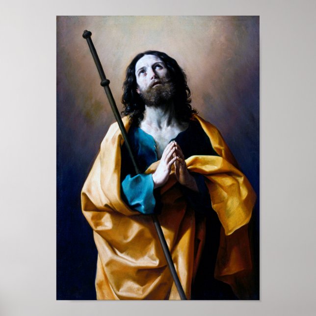 Saint James the Greater, Guido Reni Poster (Front)