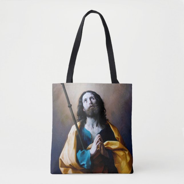 Saint James the Greater, Guido Reni Tote Bag (Front)