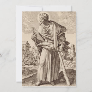 Saint James the Less son of Alphaeus Invitation