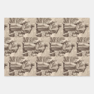 Saint James the Less son of Alphaeus Wrapping Paper Sheet